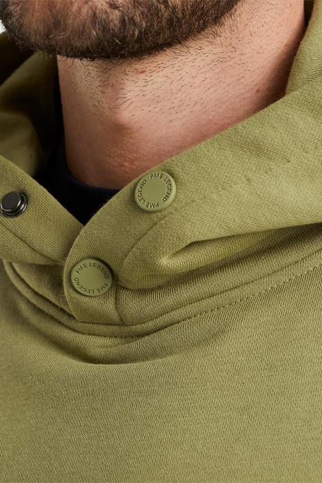 PME legend hooded soft dry terry